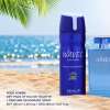 AMALIA WAVES FOR MEN EDT 100 ML- GIFT SET