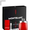 MONTBLANC LEGEND RED FOR MEN EDP 100 ML - 3 PCS GIFT SET