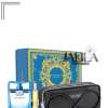 VERSACE EAU FRAICHE FOR MEN EDT 100 ML - GIFT SET