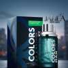 UNITED COLORS OF BENETTON MAN BLACK FOR MEN EDT 100 ML